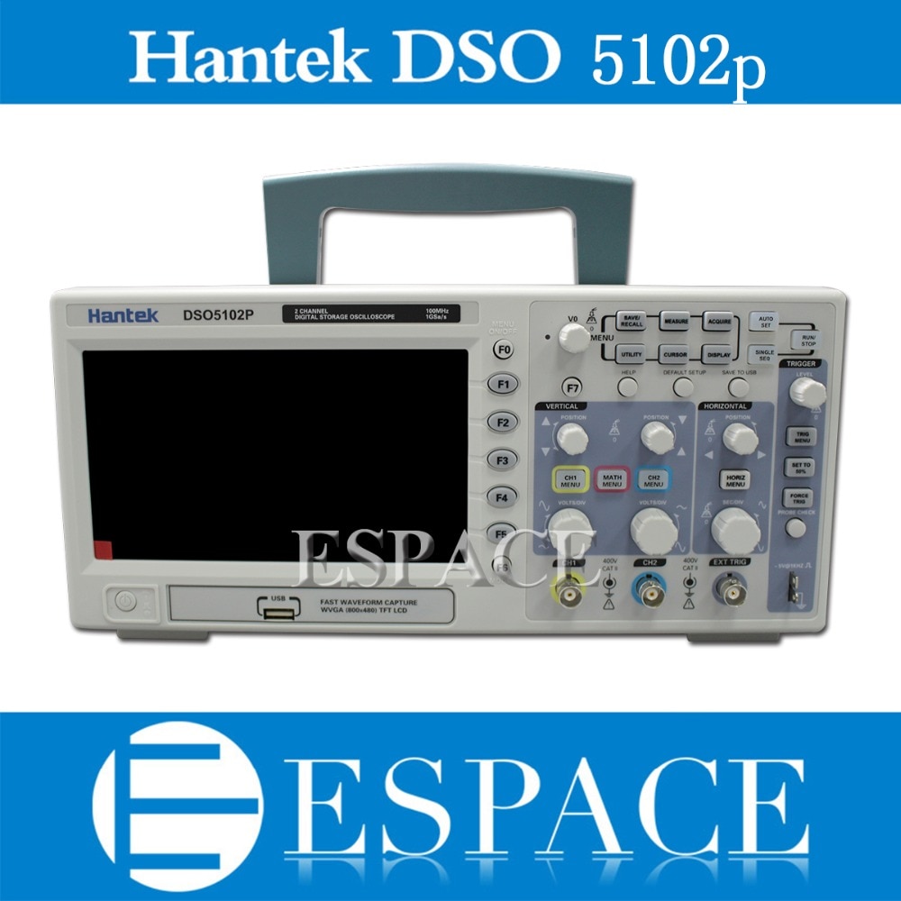 Hantek-Dso5102p  丮 Ƿν 100mhz 2 ä..